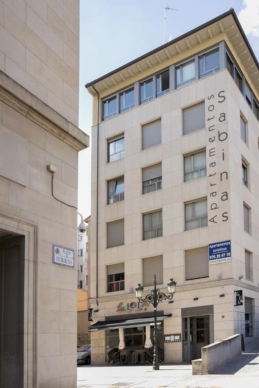Apartamentos Sabinas El Pilar Saragossa Exterior foto