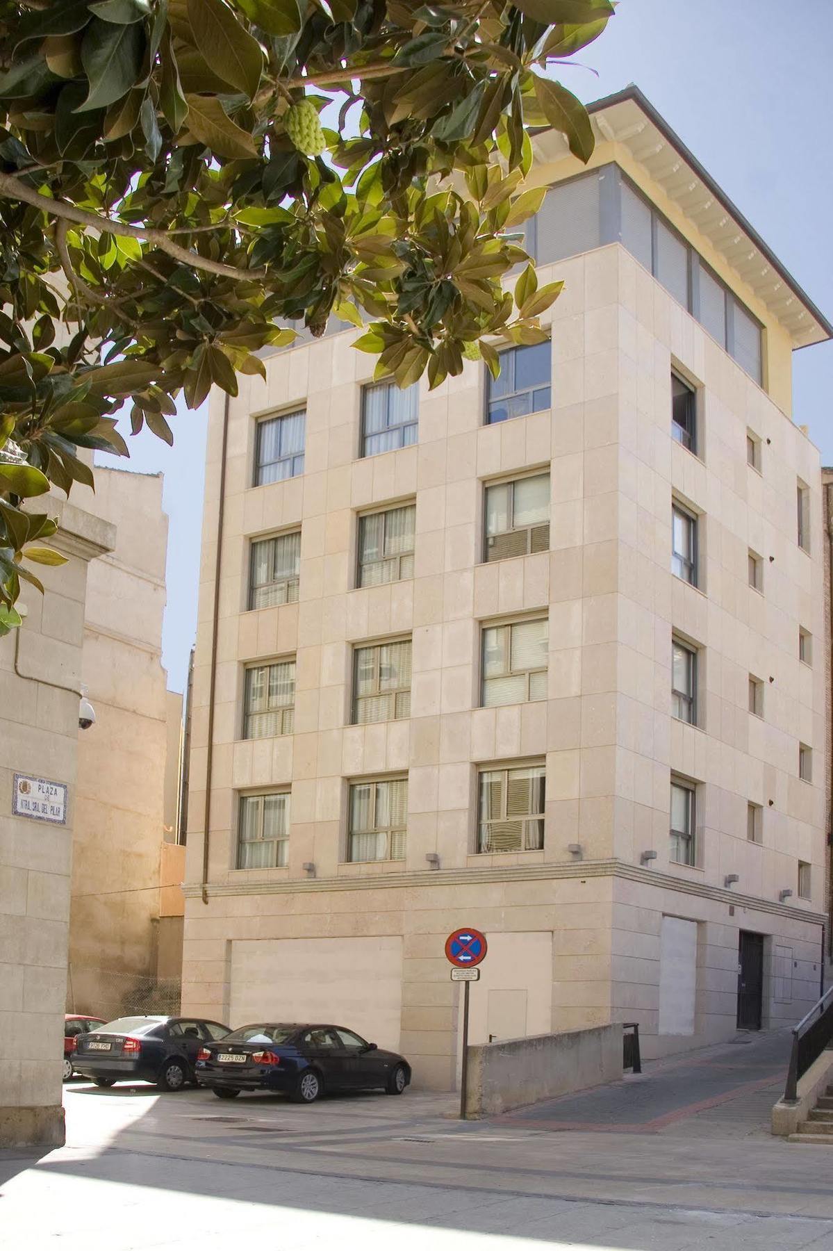 Apartamentos Sabinas El Pilar Saragossa Exterior foto